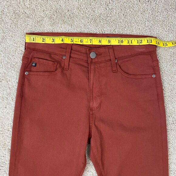 AG Adriano Goldschmied Farrah Skinny Ankle Jeans Womens 26 High Rise - Picture 7 of 9